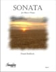 SONATA FOR OBOE AND PIANO cover